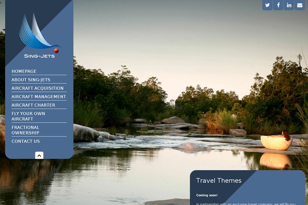 SmartScreen fullscreen responsive WordPress theme theme site design template sample