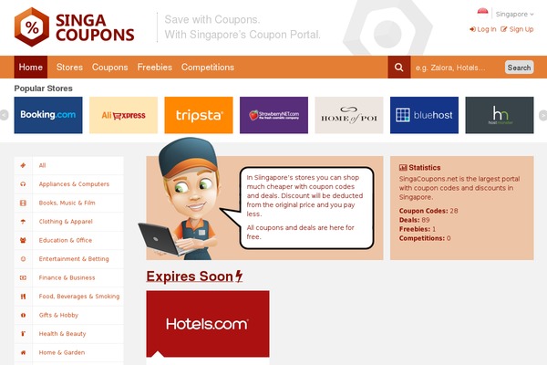 Color theme site design template sample