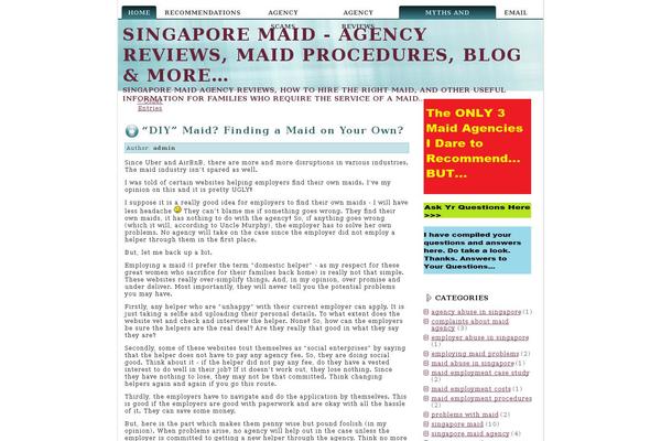 Site using Email_post plugin