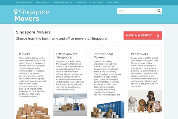 singapore-movers.com site used Dt