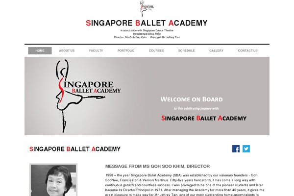Sba theme site design template sample