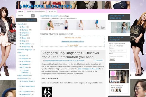 Site using iframe Wrapper plugin