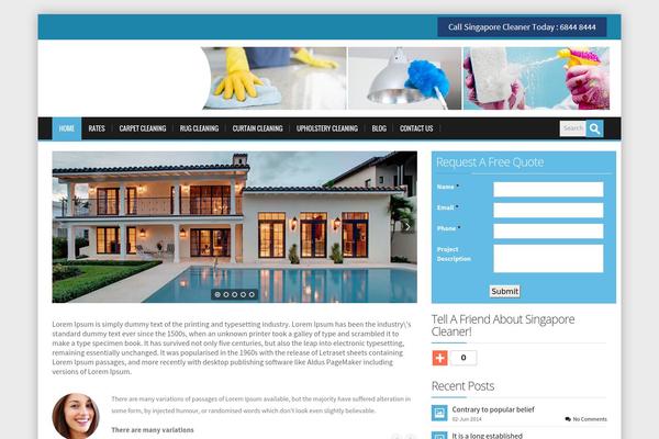 singaporecleaner.com site used Alterna