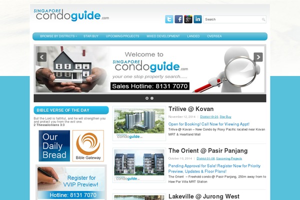 Site using Advanced Real Estate Mortgage Calculator plugin
