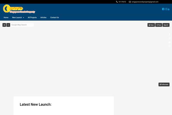 Houzez theme site design template sample