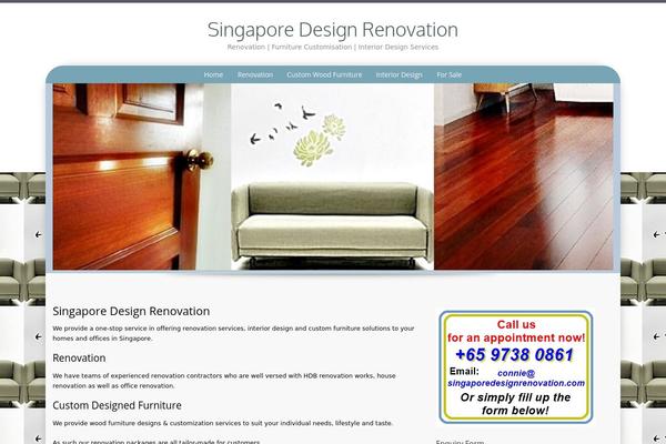 Preference Lite theme site design template sample