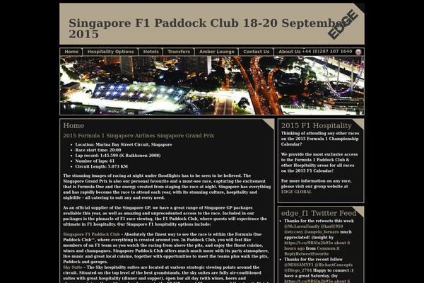 EdgeTheme theme websites examples