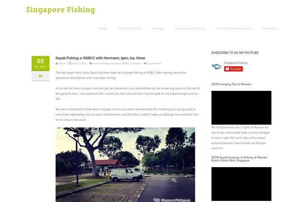 singaporefishing.org site used Meeta