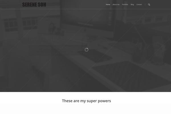 singaporefreelancedesigner.com site used Salient