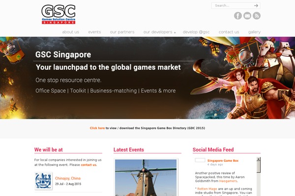 singaporegamebox.com site used uDesign