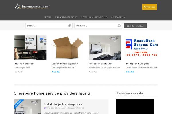 Geocrafttheme-v2 theme site design template sample