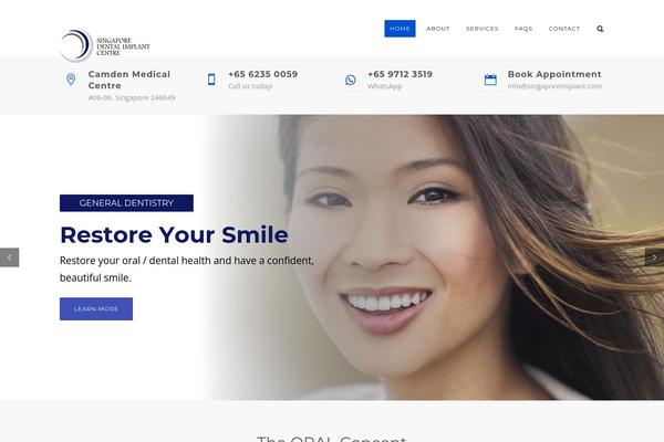 Site using Dentalia-plugin plugin