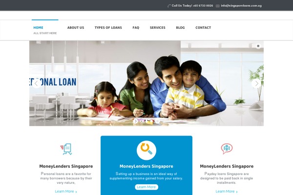 Quentin theme site design template sample