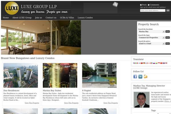 Agentpress_1.02 theme site design template sample
