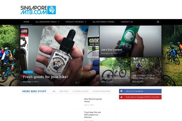 Site using Responsive Video plugin