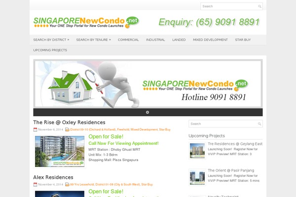 Verso theme site design template sample