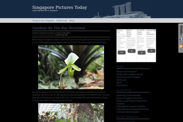 Big City theme site design template sample
