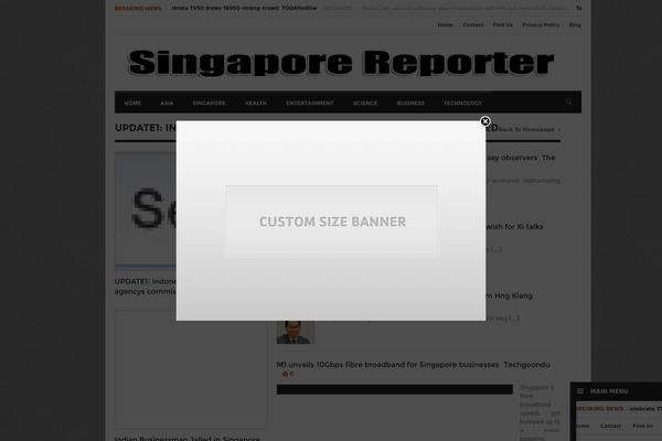 Reganto theme site design template sample