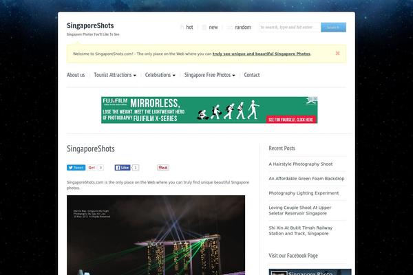 Site using Frndzk Photo Lightbox Gallery plugin