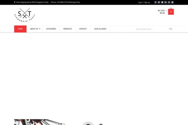 Site using Wd_shortcode plugin