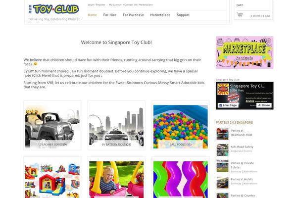 Room09 theme site design template sample