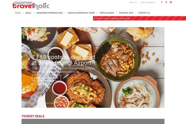 Site using Td-newsletter plugin