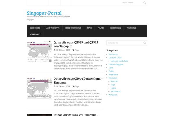 Splash theme site design template sample