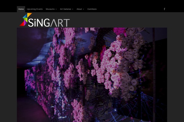 Organic_tech theme site design template sample