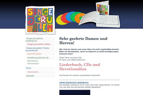 singe-jerusalem.com site used Singejerusalem