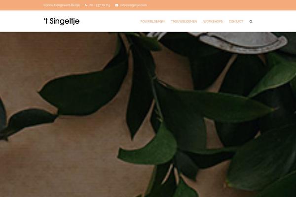 Total-child-theme theme site design template sample