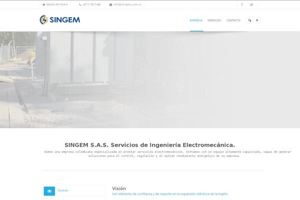 Smartbox-installable theme site design template sample