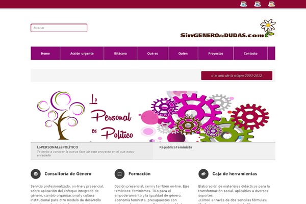 Site using Facebook, Google+ & Twitter Share plugin