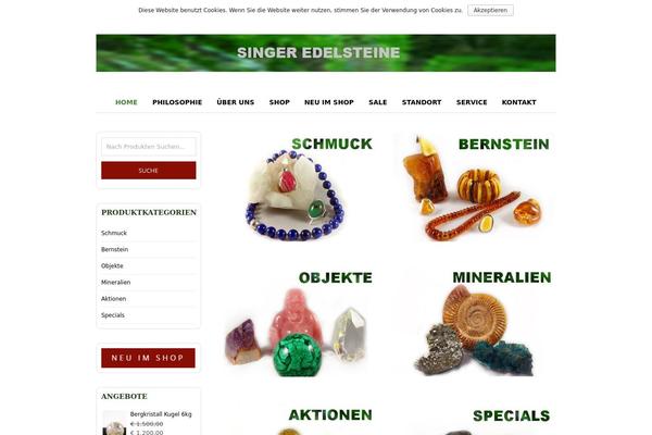 Labomba theme site design template sample