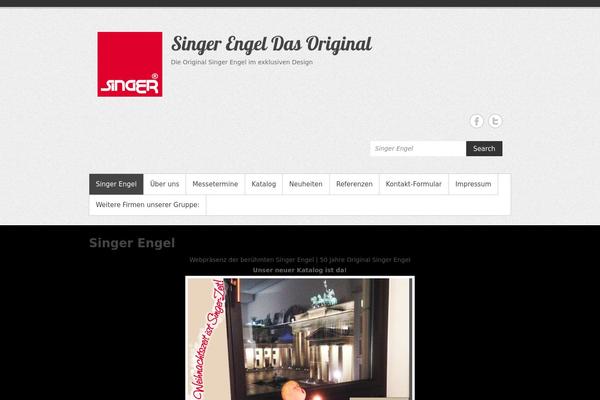 Simple Catch theme site design template sample