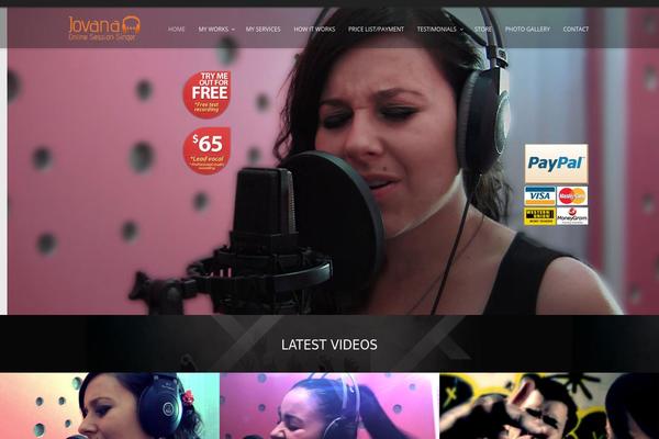 singer-for-hire.com site used Musicclub-v1-00