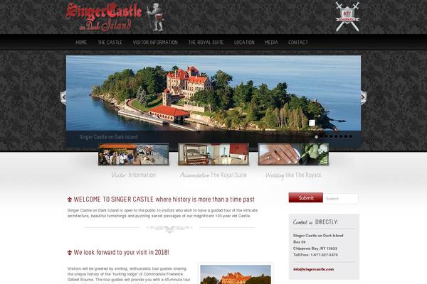 Welcome Inn theme site design template sample