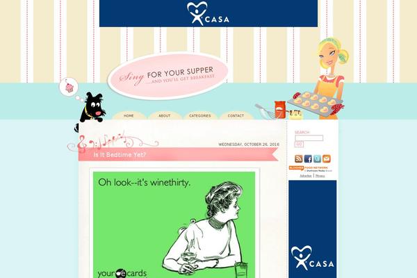 Site using Sociable plugin