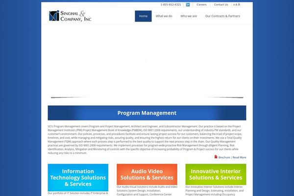 Halsey theme site design template sample