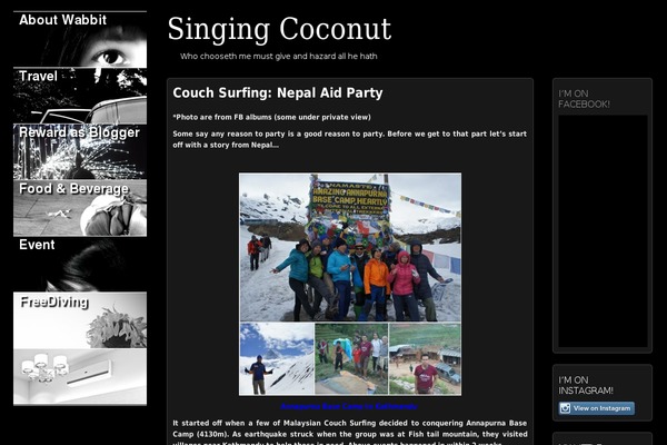 Picture Perfect theme site design template sample
