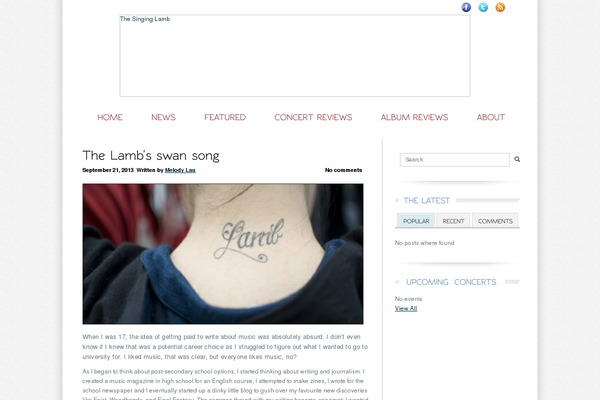 Kernel-theme theme site design template sample