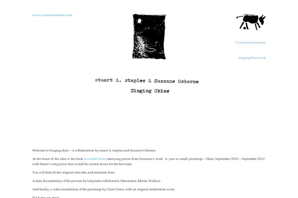 singingskies.com site used Hatch-child