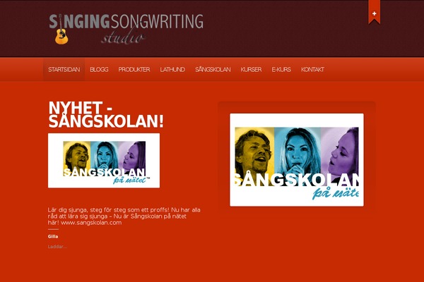Churchope theme site design template sample