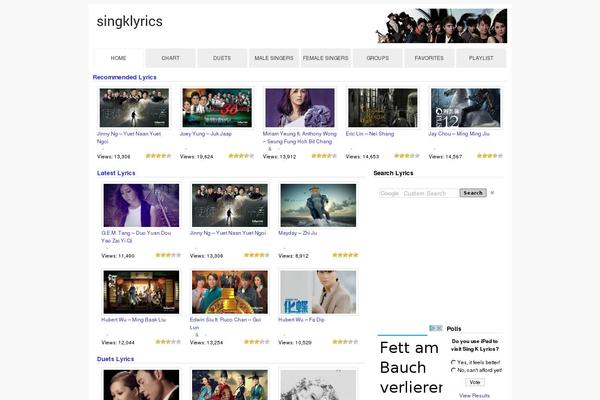 Site using WP Favorite Posts plugin