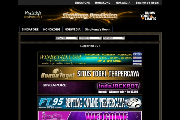 Site using Float Left Right Advertising plugin