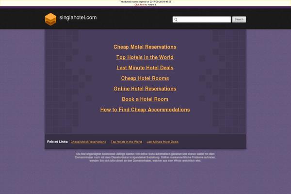 Vierra theme site design template sample