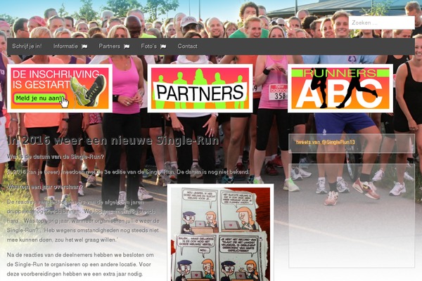 Gridiculous theme site design template sample