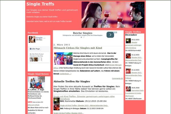 Classic theme site design template sample