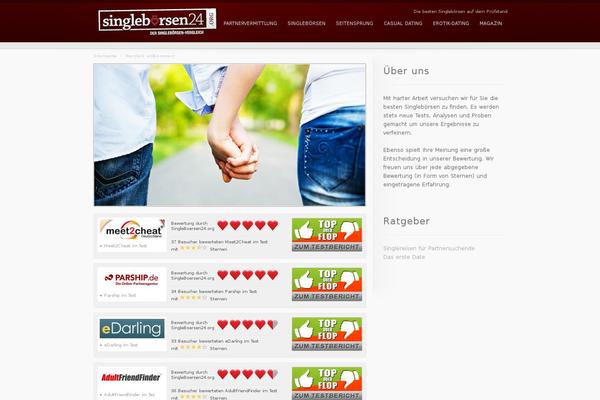 inFocus theme site design template sample