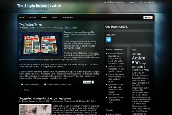 singlebuttonjoystick.com site used Pixeled