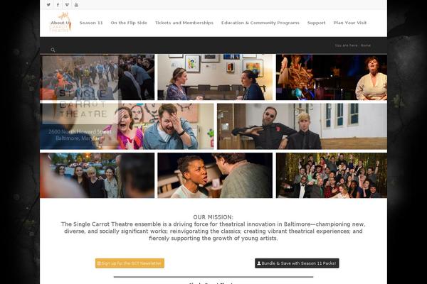 Site using Background Control plugin